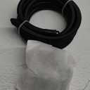 EVIL ENERGY 6AN Fuel Line Kit,AN6 Braided Nylon Fuel Hose CPE 10FT Black