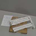 Toilet Paper Holder Stand,Toilet Paper Holder Free Standing,White Toilet Stand Holder for 4 Rolls,Toilet Paper Storage by Bathth