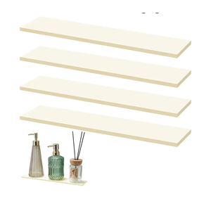 Leinuosen 1 PC Clear Medicine Shelves 13 Inch Acrylic Medicine Cabinet Replacement Shelves Suitable for Bathroom Living Room Kitchen Wall Mounted and Hanging Cabinet