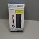 3000+ Miles Range TV Antenna, Strongest Digital TV Antenna Indoor Outdoor with Amplifier Signal Booster, HD Antenna for Local Channels for Smart TV and Old TVs-38ft Long Coax Cable