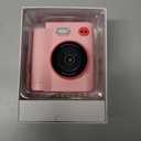 Kids Camera Toys for 3 4 5 6 7 8 9 10 Year Old Girls Boys, Christmas Birthday Gift with 1080P HD Digital Camera, 32GB SD Card, Selfie Mode, Fun Filters, Portable Travel Toy - Pink