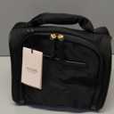 JuJuBe Insulated Bottle Bag, Breastmilk Cooler Bag Fits 3 Baby Bottles, Storage Tote for Nursing Mom, Daycare & Travel, Lunch Bag w/Handle & Shoulder Strap (Black)