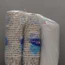 Dixie PerfecTouch Paper Hot Cups and Lids Combo, 10 oz, Multicolor, 50 Cups/Lids/Pack