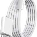 Apple USB-C to HDMI Cable 4K@60Hz for iPhone 15 16 17 to TV, MFi Certified Nylon Braided High-Speed Type-C to HDMI 2.1 Cord [Thunderbolt 5/4/3 Compatible] for MacBook, iPad Pro, iMac, Galaxy S25/S24