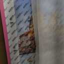 wyooxoo 20x28 Picture Frame Made of Solid Wood Pink Poster Frames Display Pictures 16x24 with Mat or 20x28 Without Mat Colorful Frame For Horizontal Vertical Wall Mounting