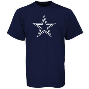 Dallas Cowboys Navy Blue Youth Logo Premier T-Shirt (Yl) Size L