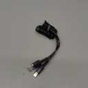 Coiled USB C Charger Cable 3ft for iPhone 17 Pro Max Air 16 Pro Max,16 Plus,16 Pro,16 15, Retractable Short Android Auto Car Carplay Fast Charging Type A to C Phone Power Cord for Samsung Galaxy S25