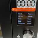 Nuwave Bravo Pro Smart Air Fryer Toaster Oven Combo, Airfryer Convection Oven Countertop, 10-in-1 Functions with Quicker & Even Crisp Technology, 1800W, 50-450F, PFAS-Free, 21QT, Vanilla Cream