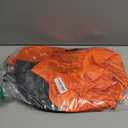 Halloween Hanging Decorations Outdoor Outside - 2 Pack Halloween Hanging Pumpkin Decorations Decor Pumpkin Ghost Orange Cute Pumpkin Decorations Decor for Kids Outdoor Outside Garden Tree