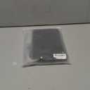 Mignongirl Chef Apron-Cross Back Apron for Men Women with Adjustable Straps and Large Pockets,Canvas,M-XXL,Black