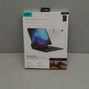 ESR [Upgraded] iPad Pro 13 Inch Case with Keyboard (M5/M4, 2025/2024), iPad Pro 13 Keyboard Case with Magnetic Stand, Portrait/Raised Modes for iPad Pro 13, Removable, Rebound 360 Series, Black