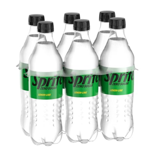 Sprite Zero Sugar Lemon Lime Diet Soda Pop Soft Drinks, 16.9 fl oz, 18 Pack, FEB 02 26