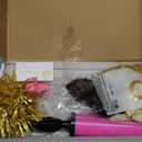 Black and Gold Party Decorations 4 Set Balloon Stand Table Centerpieces for Men's Women's Birthday Wedding Retirement Anniversary Graduation Decorations 2026 New Years Eve