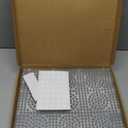 Petfolio 12 Pack Scat Mat for Cats - 16 x 13 Inch Cat Spike Mat with 1 Inch Spike is A Perfect Pet Training Mat Device for Cat Repellent Indoor & Outdoor to Deter Cats & Other Animals for All Seasons