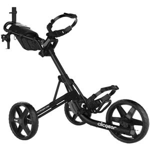 Clicgear Model 4.0 Golf Push Cart, 3-Wheel Foldable Walking Golf Cart