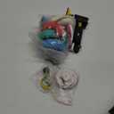 1/2/3 Inch Random Orbital Air Sander, Mini Pneumatic Sander for Auto Body Work, High Speed Air Powered Polisher with 15 Polishing Buffing Pads,18 Sandpapers