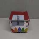 C9 LED Christmas Lights Outdoor, 81 Feet 100 LED String Lights With Timer & 8 Lighting Mode, Waterproof Commercial Grade Extendable for Indoor Outside Roofline Patio Home Xmas Decoration, Warm White