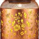 Butterfly Solar Lanterns Outdoor, Birthdays Gifts for Women Mom Grandma, Metal Waterproof Hanging Hollow Out Garden Decorative Solar LED Light for Yard, Patio, Lawn, Porch, Backyard