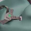 Ingenuity Baby Base 2-in-1 Booster Feeding and Floor Seat with Self-Storing Tray - Mist