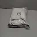 H.VERSAILTEX Sliding Door Curtains, Linen 100% Blackout Curtains Durable Thick Textured Linen Look Patio Door Curtain Anti Rust Grommet Extra Wide Window Drapes, W100 x L96 inch- Ivory