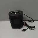 Ceramic Personal Space Heater for Office Desk & RV, 1000W/700W Low Wattage Electric Heater Under Desk, Circuit Friendly & Quiet Mini Heater for Feet & Hands