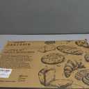 Corner Bread Box for Kitchen Countertop - New 2026 Design, Vintage Bamboo Wooden BreadBox, Large, Double Layer Storage for Homemade Bread, Sourdough, Panera, Under Cabinet Organizer