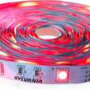 Sylvania LED Mosaic Flexible Light Expansion Kit for Starter Kit with Remote Control, Full Color, 2 2ft RGBW Strips (65483) (Indoor - Plug In - Expansion Kit)