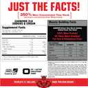 MuscleMeds Carnivor Hydrolyzed Beef Protein Isolate, 28 Servings, Cookies & Cream,1.85lbs (EXP 05/31/29)