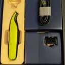 Philips Norelco One 360 Hybrid Face, Electric Beard Trimmer and Shaver, with 360 Technology, 1x 360 for Face, 5in1 Adjustable Comb, Model QP2724/90 (Black & Lime Green)