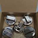 AEZ73453509 Gas Stove Knobs Replacements, 5 Pack Oven Knobs Compatible with LG LDG3016ST LRG3060ST LDG3011ST LRG3091ST Gas Range Knobs etc, Replaces AEZ72909008 AEZ73453503