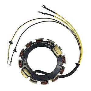 Stator For Johnson Evinrude 85 115 135 140 HP Outboard 173-2099 581680 582099 581303 581860 12 AMP 2 Stroke 4 Cylinder 1973-1977 0581680 0582099 0581303 0581860