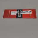 Carbon Fiber Insole for Men & Women 1 Pair: 1.5mm Thick Rigid Shoe Insert for Morton's Toe, Turf Toe, Hallux Rigidus & Arthritis - Alternative to Post Op Shoe(255mm)