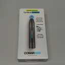 ConairMan Nose Hair Trimmer for Men, For Nose, Ear, and Eyebrows, Patent 360 Bevel Blade for No Pull, No Snag Trimming Experience, Cordless Lithium-Powered Trimmer with Drawstring Bag (1 Count (Pack of 1))