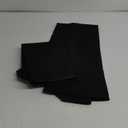 NICETOWN Short Curtains, Black Out RV Bunk Panels for Kitchen - Energy Smart Decoration Thermal Insulating Blackout Drapes/Draperies for Small Window (2 Panels, 29 inches Wide by 20 inches Long)