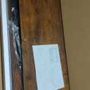 SUPER DEAL 2-Tier Coffee Table with Storage Shelf for Small Apartment Living Room, Rectangle Wood and Stable Metal TV Stand Side End Table, Rustic Brown (39.4in)