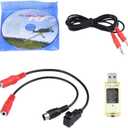 with Cables 22 in 1 RC Simulator, USB Flight Simulator Accessories, Stable Performance for Most Remote Controllers RC Accessory