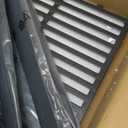 Genesis 300 Grill Parts Kit for Weber Genesis 310 320 Series E330 E320 E310 S310 S320 S330 EP/CEP310 EP/CEP320 EP/CEP330 Grill Parts(2011-2016), 7524 Cast Iron Grill Grates & 7621 Flavorizer Bars (Black-No Burner)
