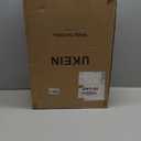 UKEIN Luggage Sets 3 Piece, Carry On Luggage 20In With Spinner Wheels,PC Hardside Suitcase Set with TSA Lock,Durable Carry On Suitcase With Travel Backpack for Men (Black, 3 piece set (20inch))