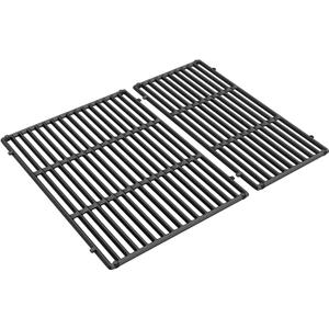 SafBbcue 7853 18.75" Cast Iron Grill Grates for Weber Genesis II E310 S310 E315 E335 S335 Replacement Parts,Genesis S-325s E-325s EX-325s SX-325s Grill Grids & Grates Replace for Weber 66095