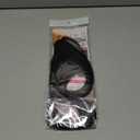 REECHO Clip in Hair Volumizer, 2PCS 12 inch Short Thick Clip in Hairpieces Adding Extra Volume Hair Extensions for Women - Off Black