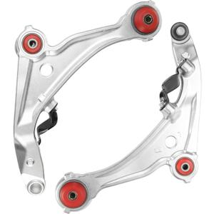 2Pcs Front Lower Control Arms with Ball Joints Suspension kits for 2007-2012 Nissan Altima, 2013 Altima Coupe 2-Door Only, Replacement K620195 K620196