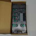 316455410 5304518661 316222800 Gas Range Control Board Clock(Include Overlay), Range Oven Control Board Replaces AP6886161 5304518661 316222800 7 Button Control Board Clock