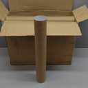 LOEQIAN 16 PCS 2 x 16 Inch Kraft Mailing Tubes with Caps, Mailers Poster Shipping Tubes, Cardboard Mailing Tubes for Shipping, Storing, Mailing, Blueprints, Posters