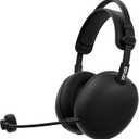 Sony INZONE H9 II Wireless Noise Canceling Gaming Headset, WH-1000XM6 Drivers, Lightweight, Detachable Cardioid AI Mic, 2.4GHz and Bluetooth, Soft Case, for PC, PS5, Switch, and Mobile, Black
