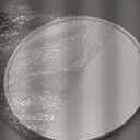 White Lazy Susan, 13.2 Inch Non-Skid Bamboo Turntable for Kitchen Table Cabinets and Closets, Wood Organizer for Kitchen Countertop