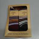 NORDIC Socks 2 Pairs, Merino Wool Socks for Men & Women, Winter socks, Cozy and Comfortable (M)