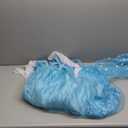 Princess Costume Dresses for Girls Halloween Cosplay Dress Up Clothes Sequin Party Perform Birthday Outfit Blue, Blue, Size 140