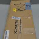 NPAUTO Front Right Passenger Side Power Window Regulator with Motor Replacement for Fiat 500 2012 2013 2014 2015 2016 2017 2018 2019, 751-649