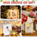 Suncalla 20 Pcs Christmas Mini Dried Flower Bouquets Bulk Christmas Picks Boho Floral Bundles Bouquet for Party Favors Dried Flower Gift Box Companion for Guests