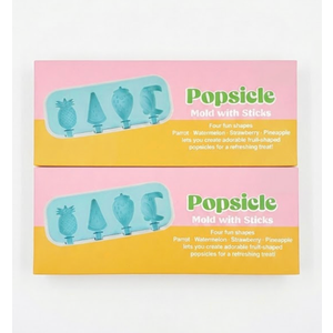 Silicone Fruit Pop Mold 2 Pack